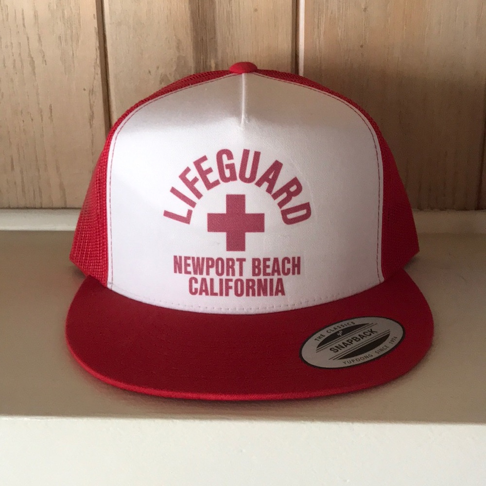 New SnapBack Baseball Cap/Hat “lifeguard”